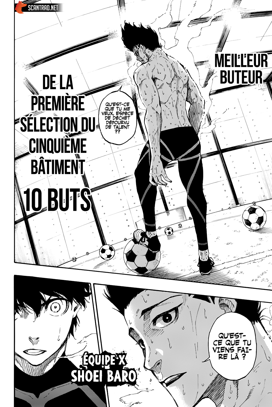 Blue Lock Chapitre 24 - Page 41
