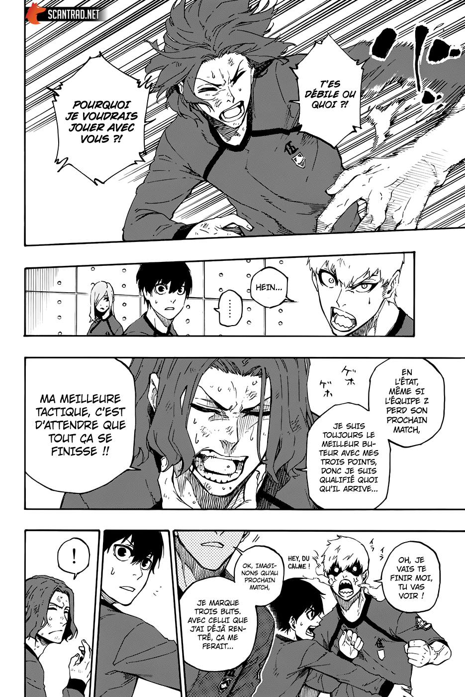 Blue Lock Chapitre 24 - Page 5