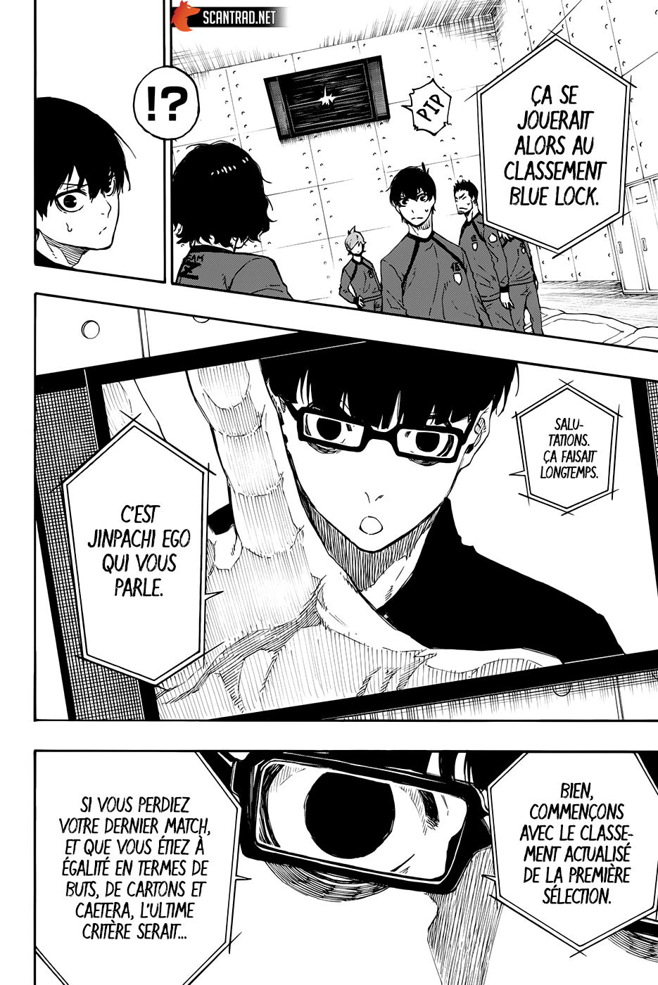 Blue Lock Chapitre 24 - Page 9