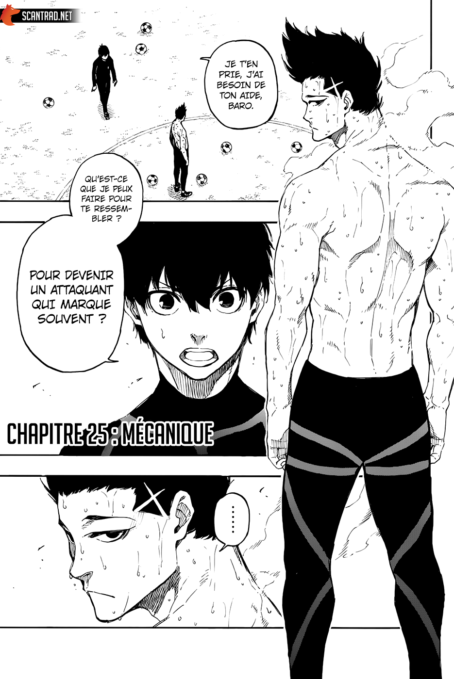 Blue Lock Chapitre 25 - Page 1