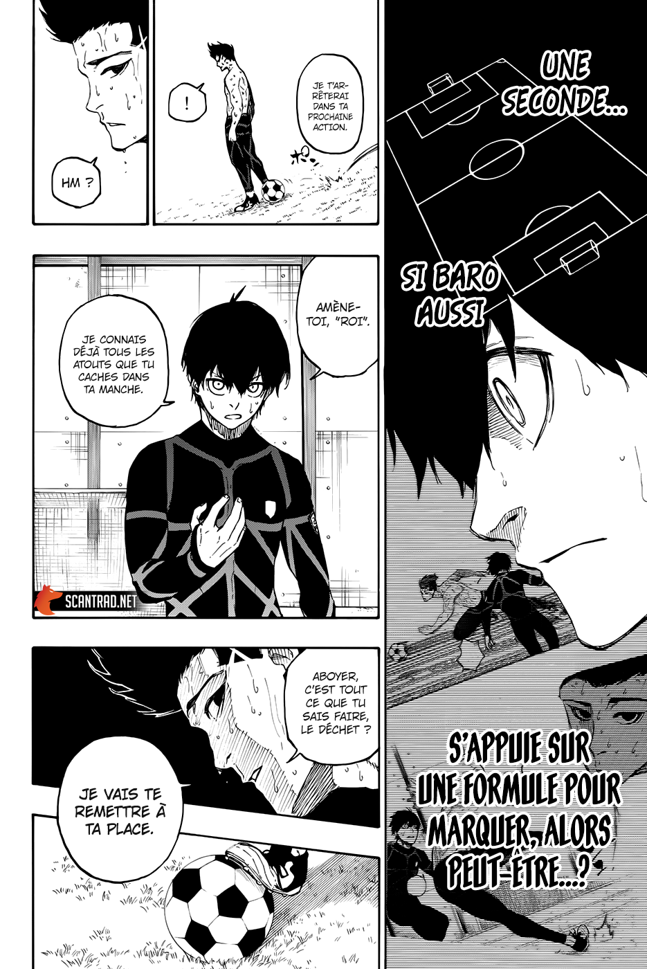 Blue Lock Chapitre 25 - Page 10