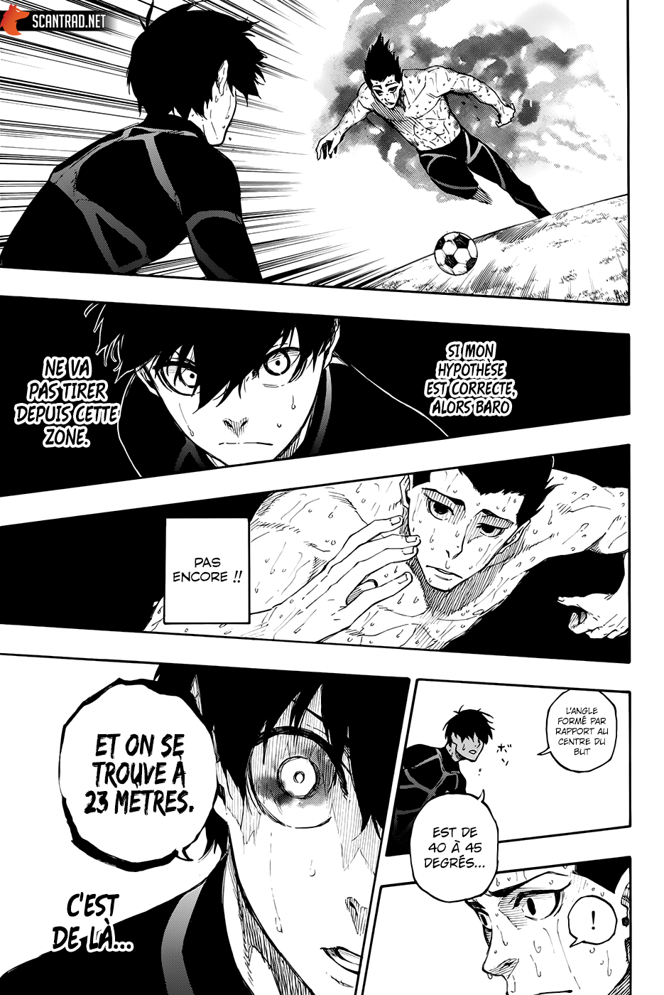 Blue Lock Chapitre 25 - Page 11