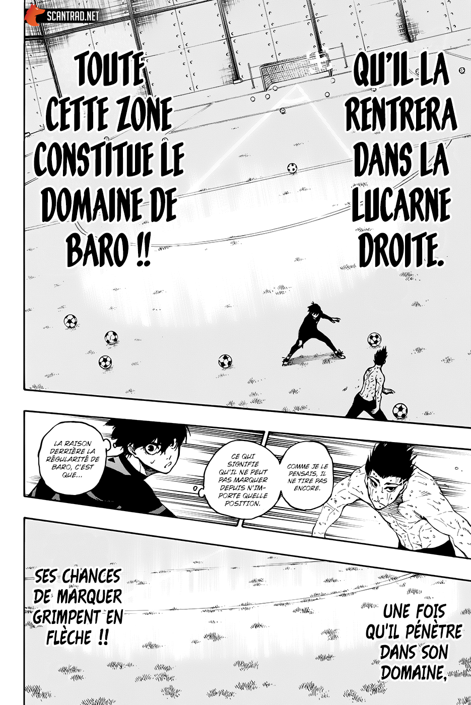 Blue Lock Chapitre 25 - Page 12