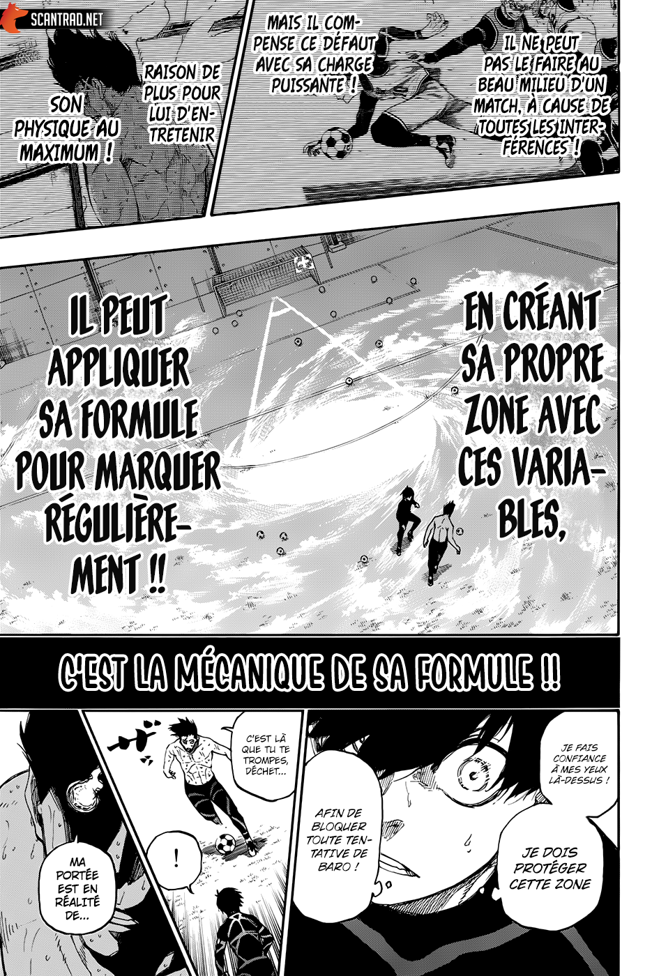 Blue Lock Chapitre 25 - Page 13