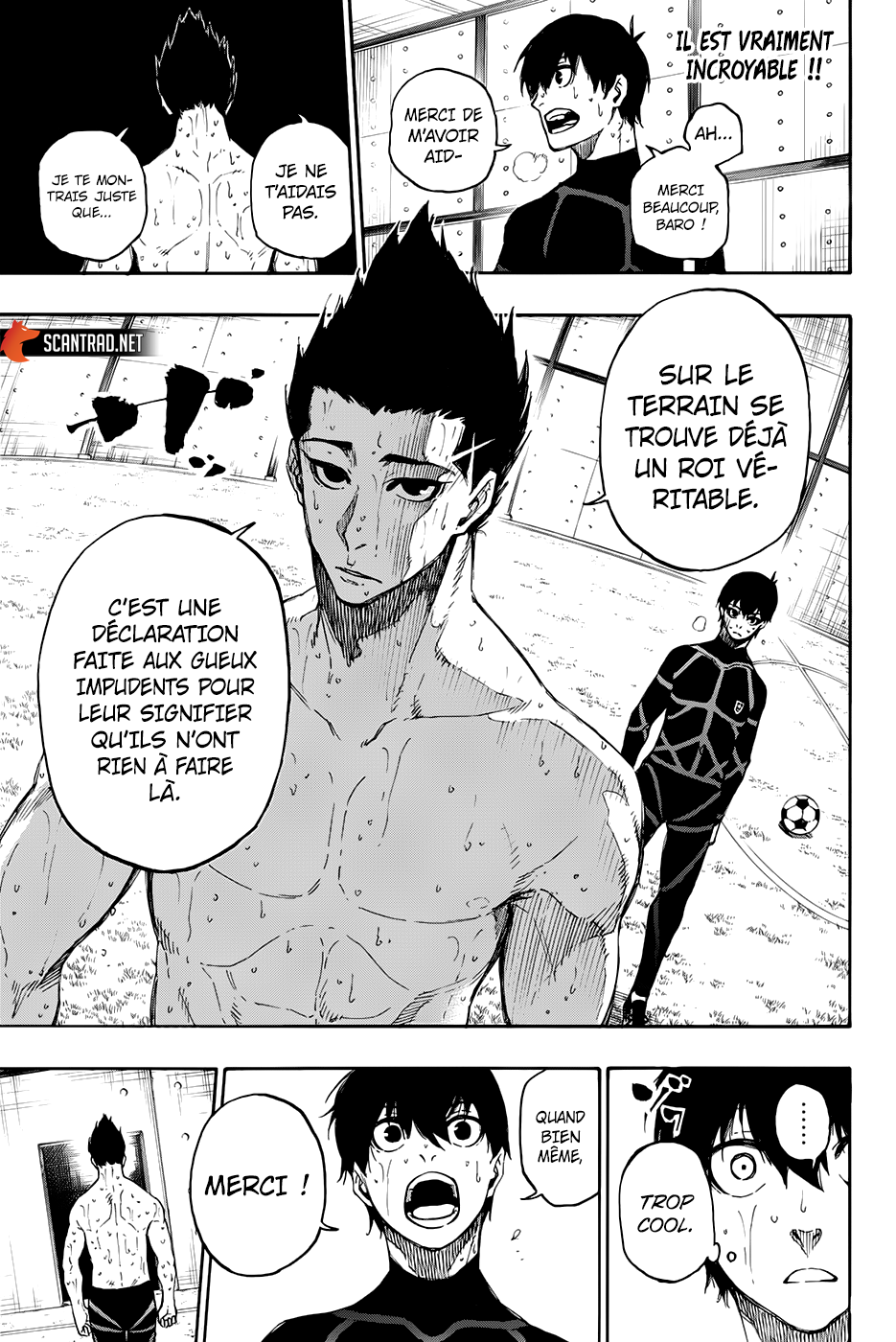 Blue Lock Chapitre 25 - Page 15