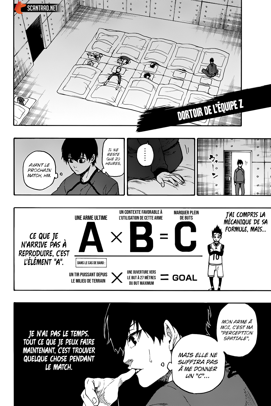 Blue Lock Chapitre 25 - Page 16