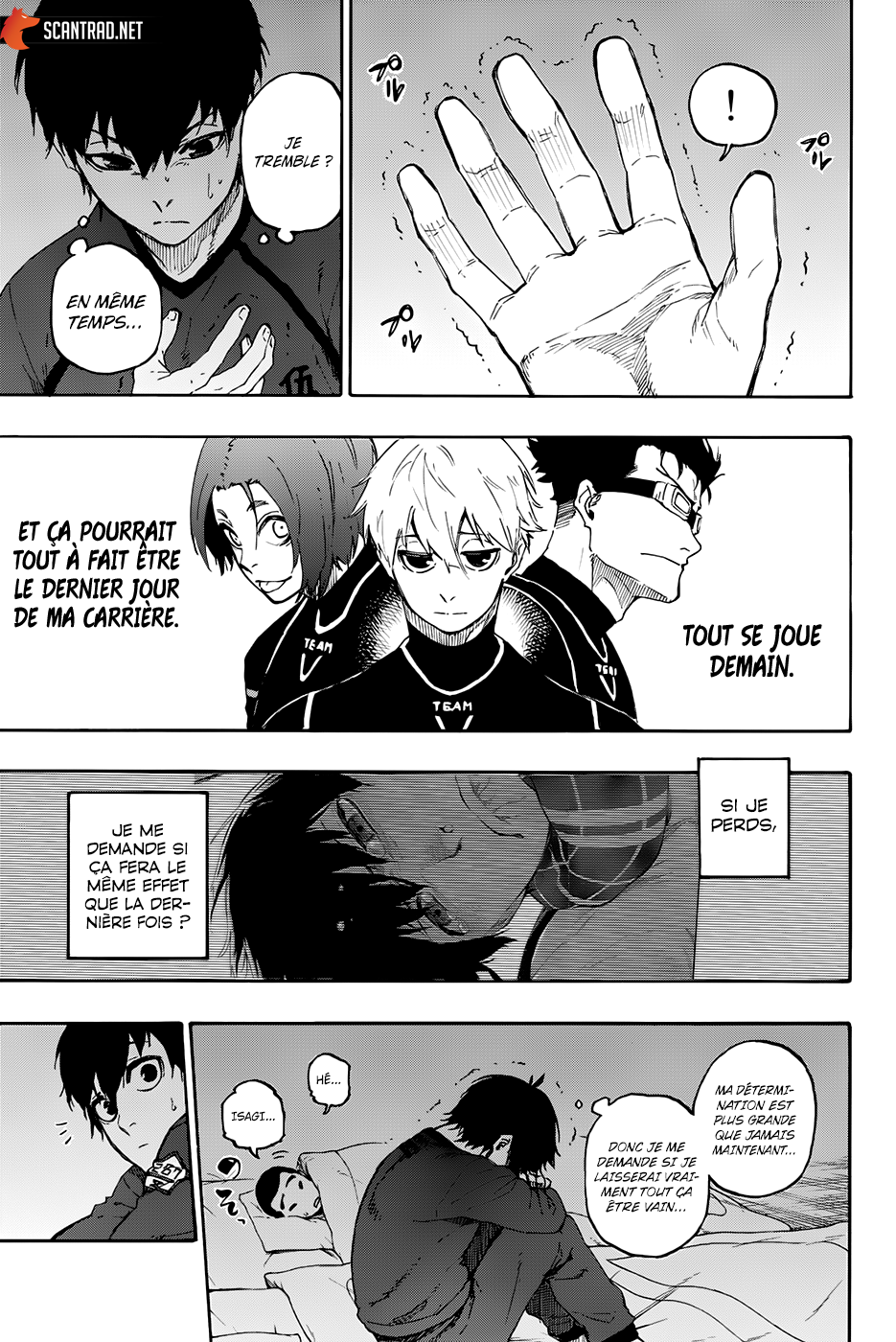 Blue Lock Chapitre 25 - Page 17