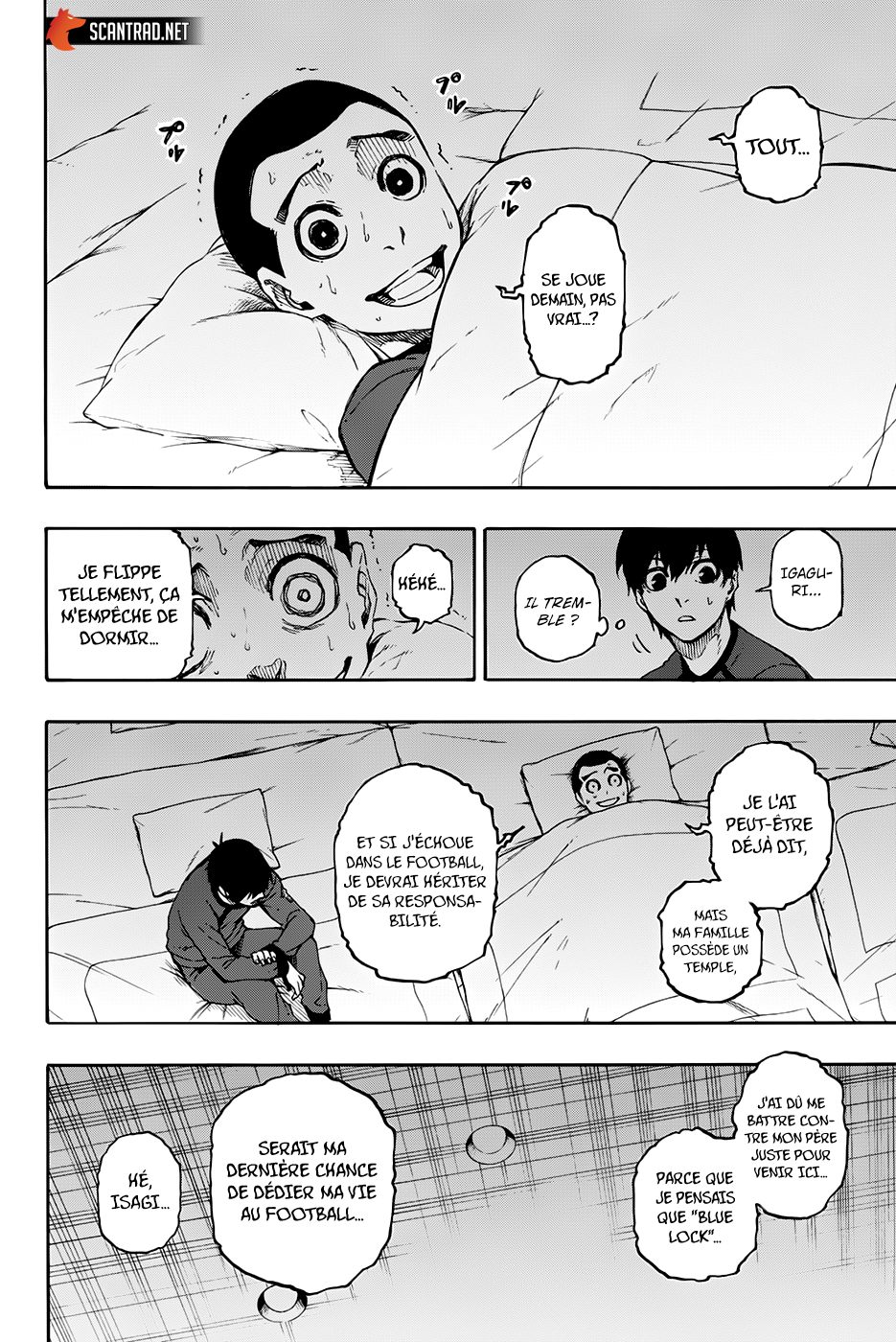 Blue Lock Chapitre 25 - Page 18