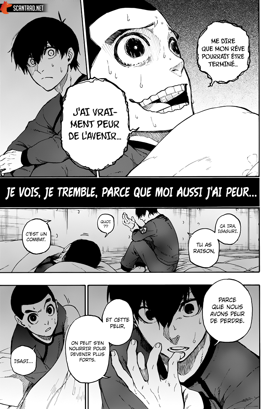 Blue Lock Chapitre 25 - Page 19