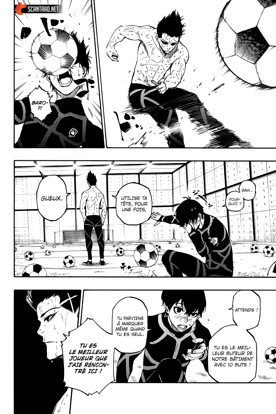 Blue Lock Chapitre 25 - Page 2
