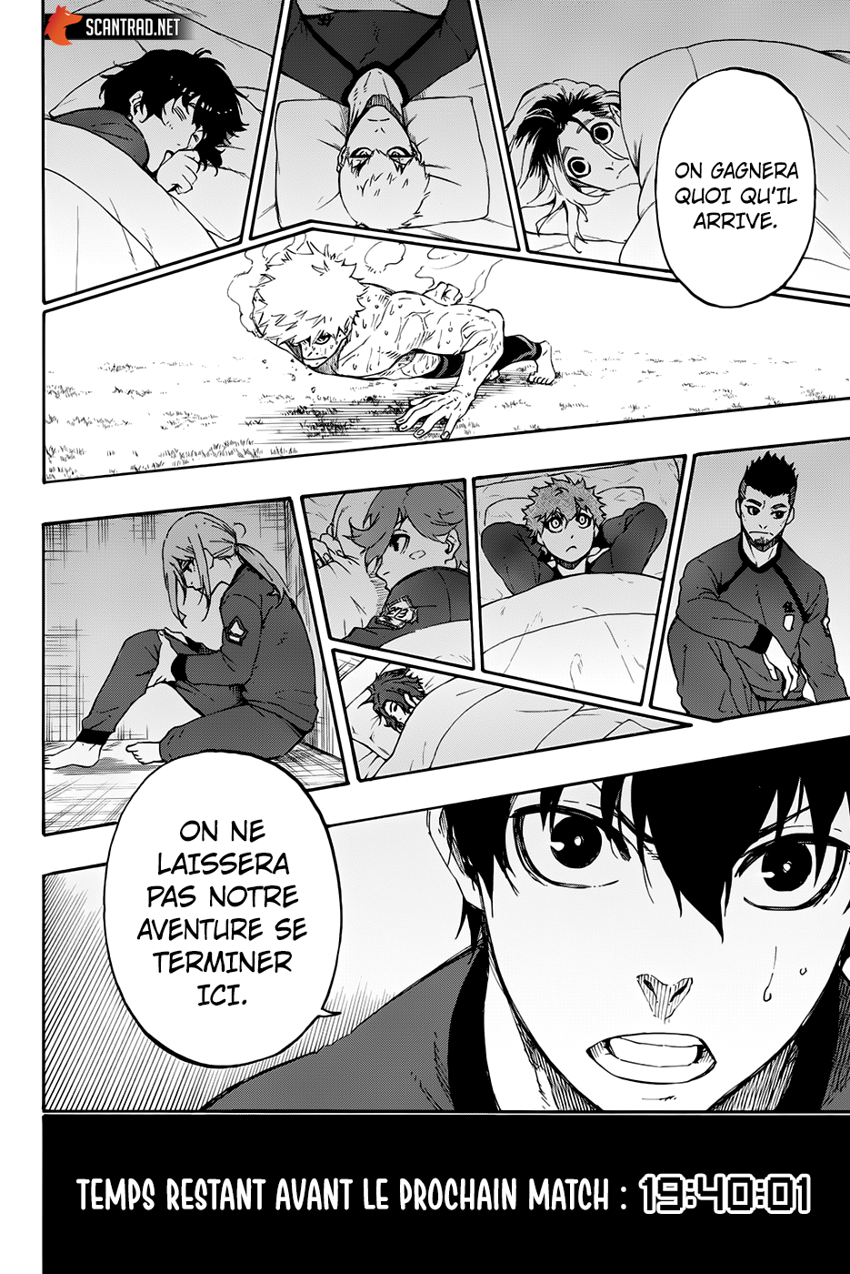 Blue Lock Chapitre 25 - Page 20