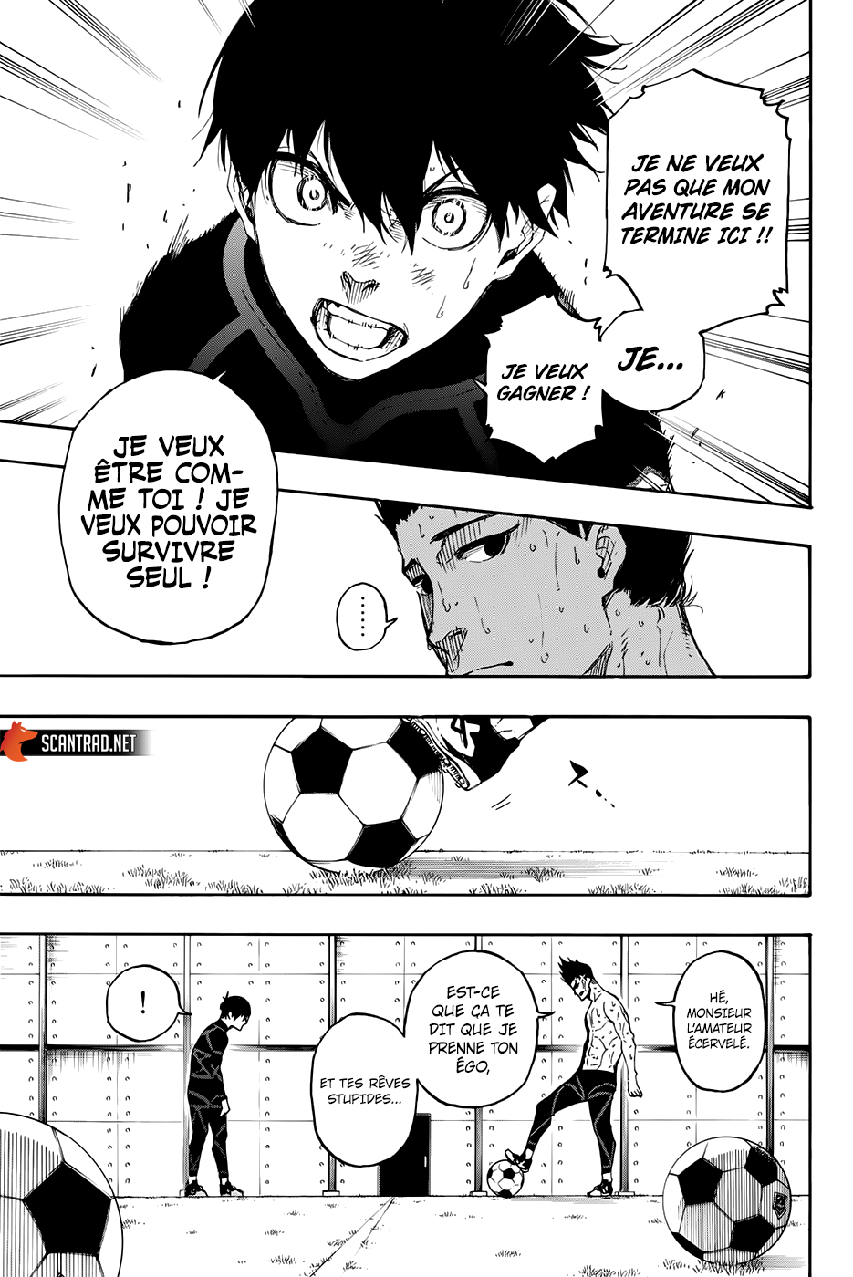 Blue Lock Chapitre 25 - Page 3