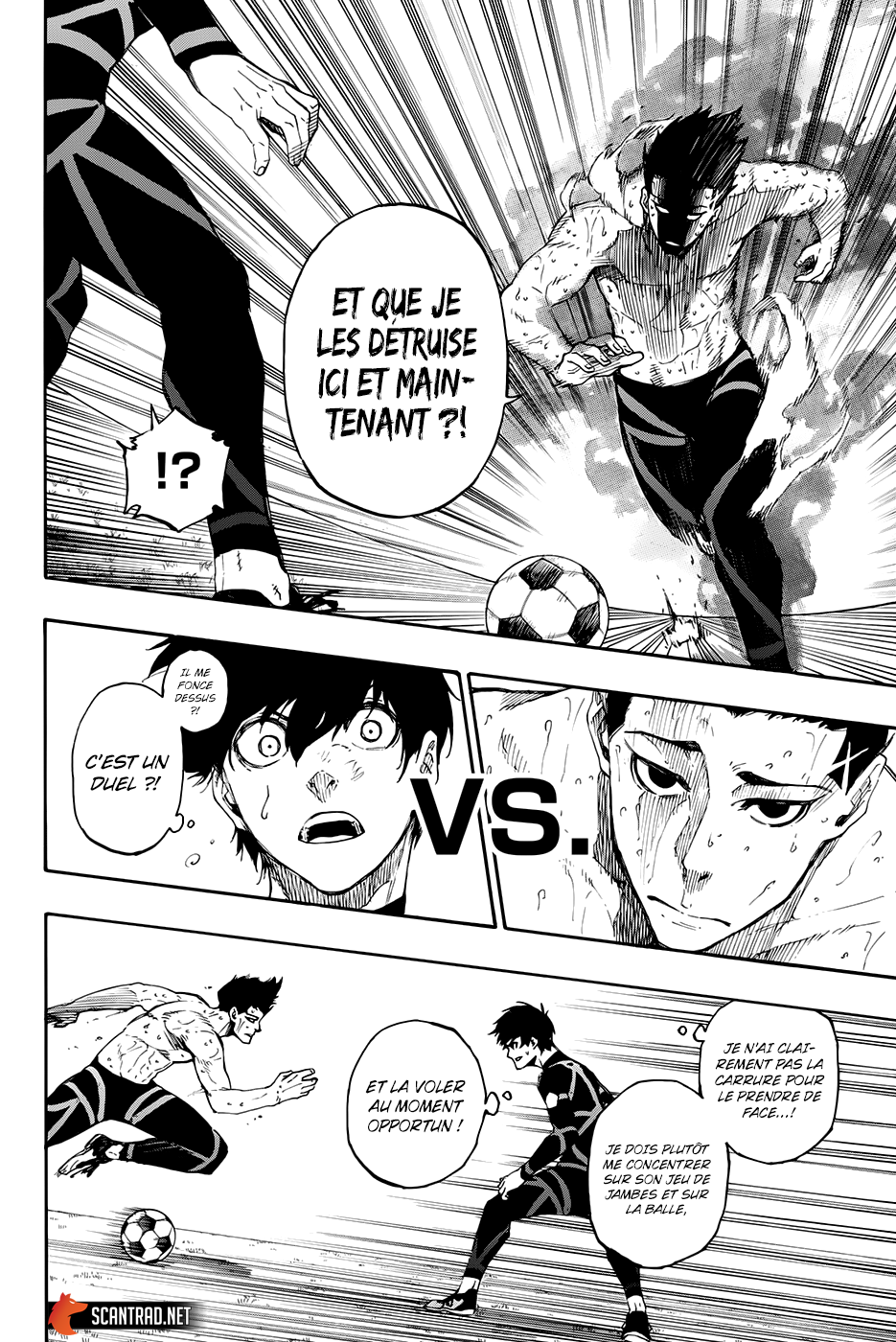 Blue Lock Chapitre 25 - Page 4