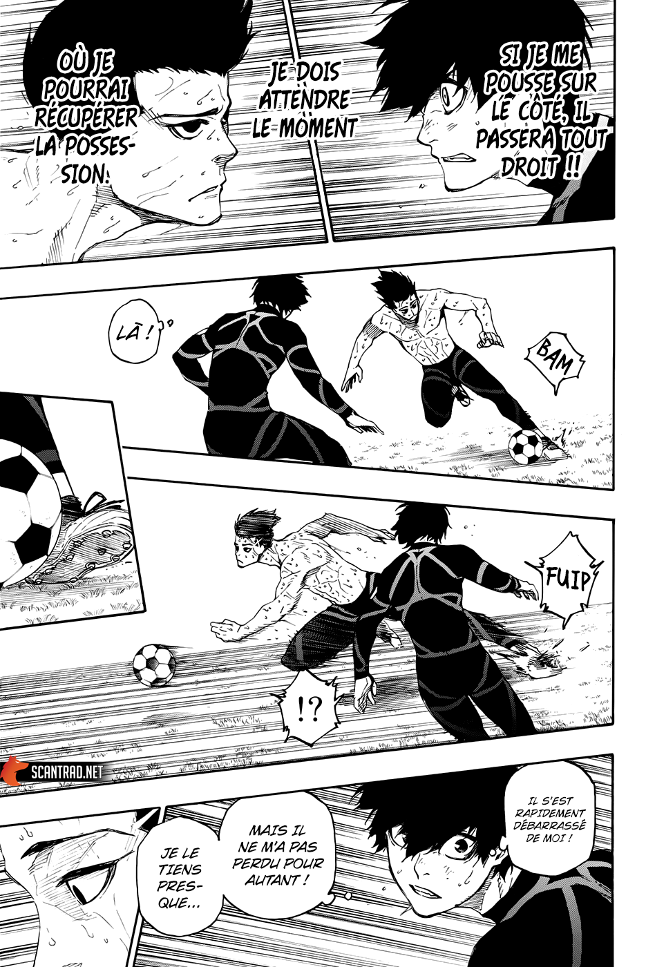 Blue Lock Chapitre 25 - Page 5