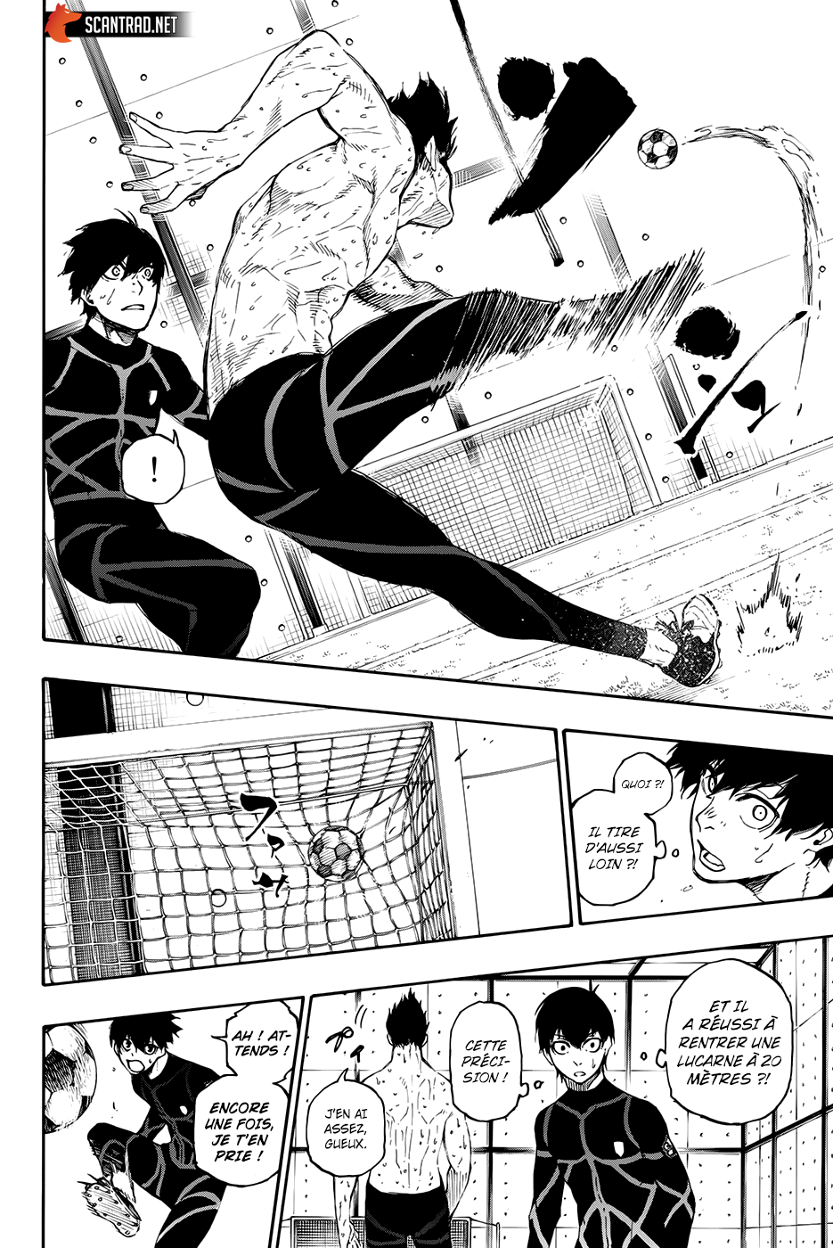 Blue Lock Chapitre 25 - Page 6