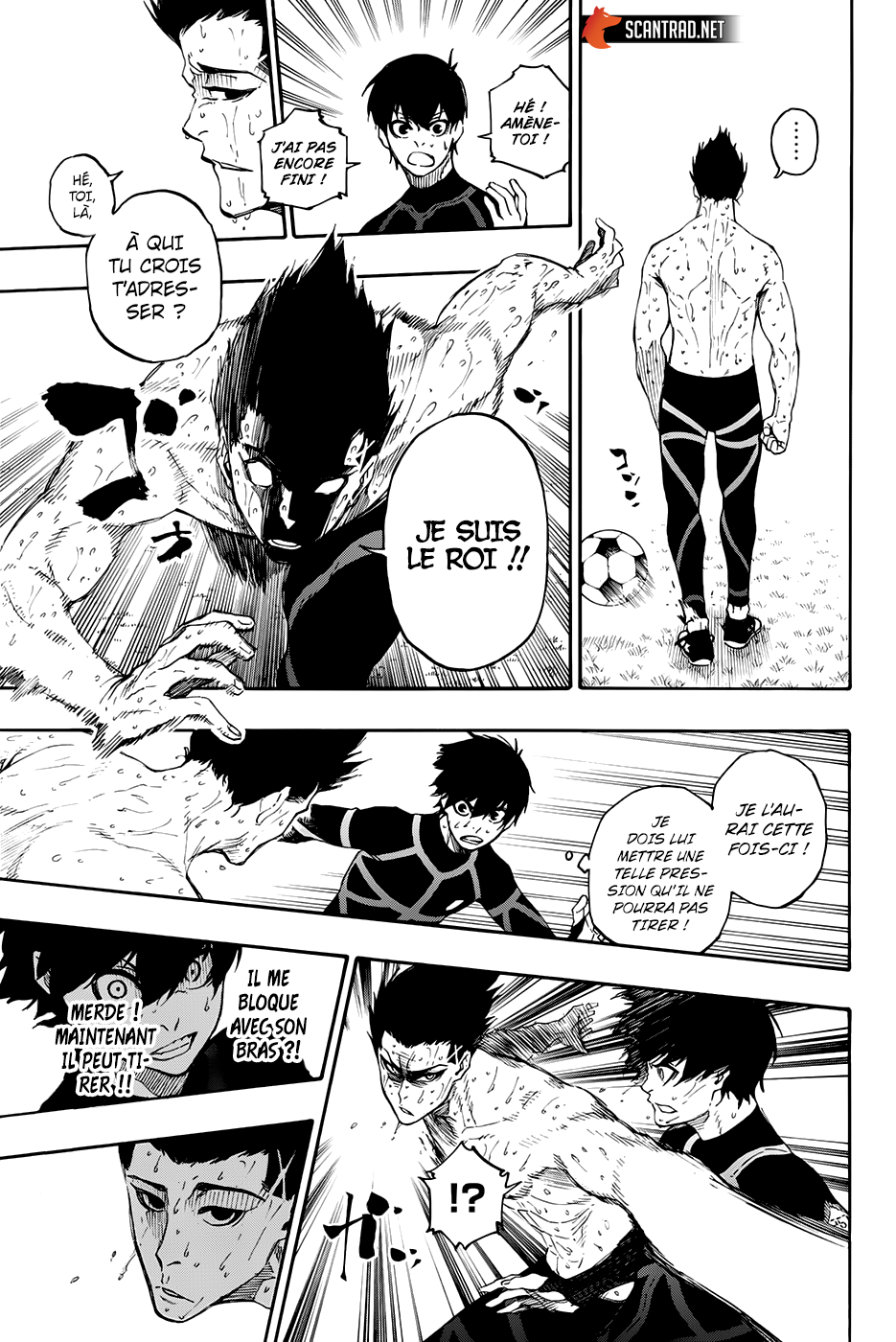 Blue Lock Chapitre 25 - Page 7