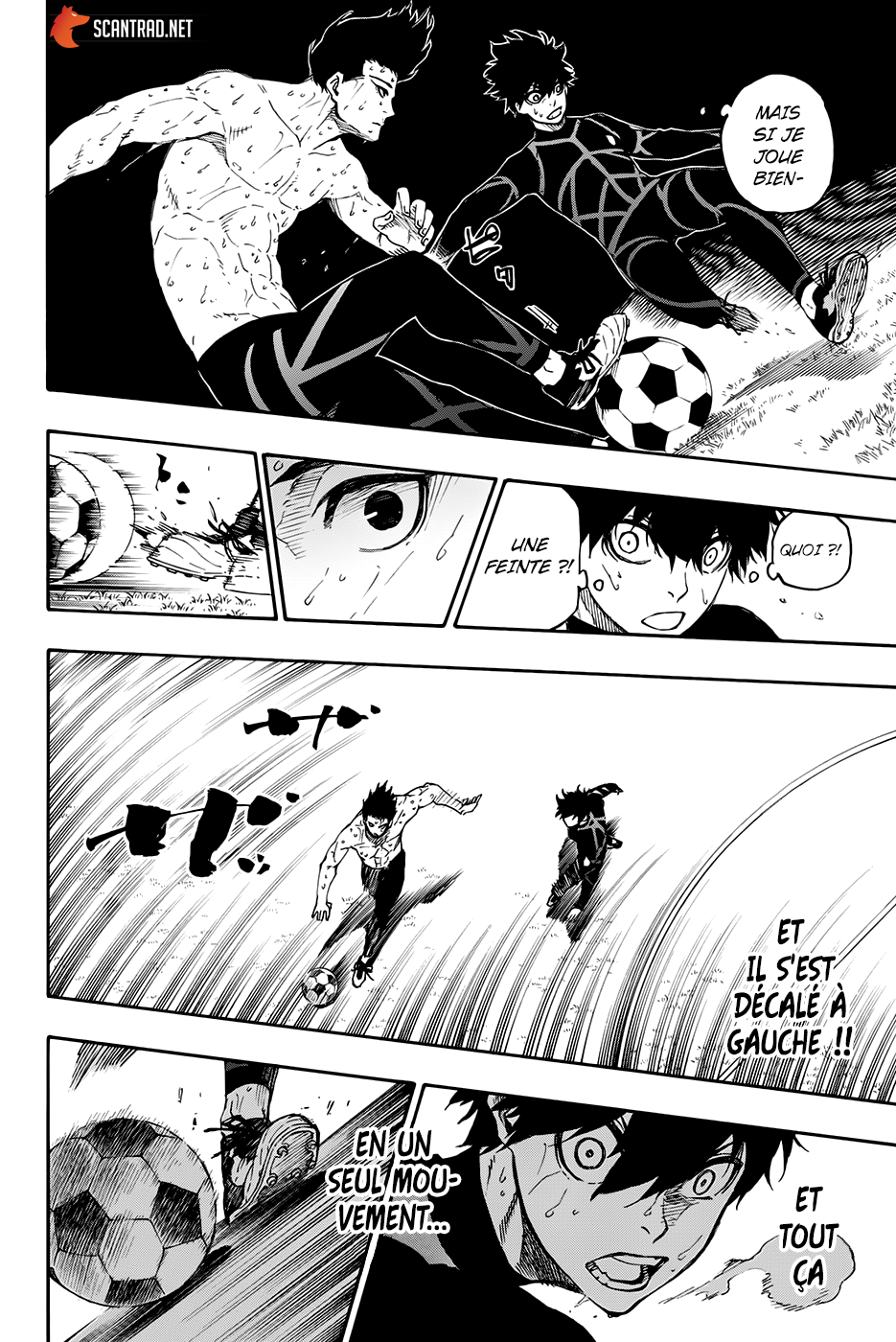 Blue Lock Chapitre 25 - Page 8