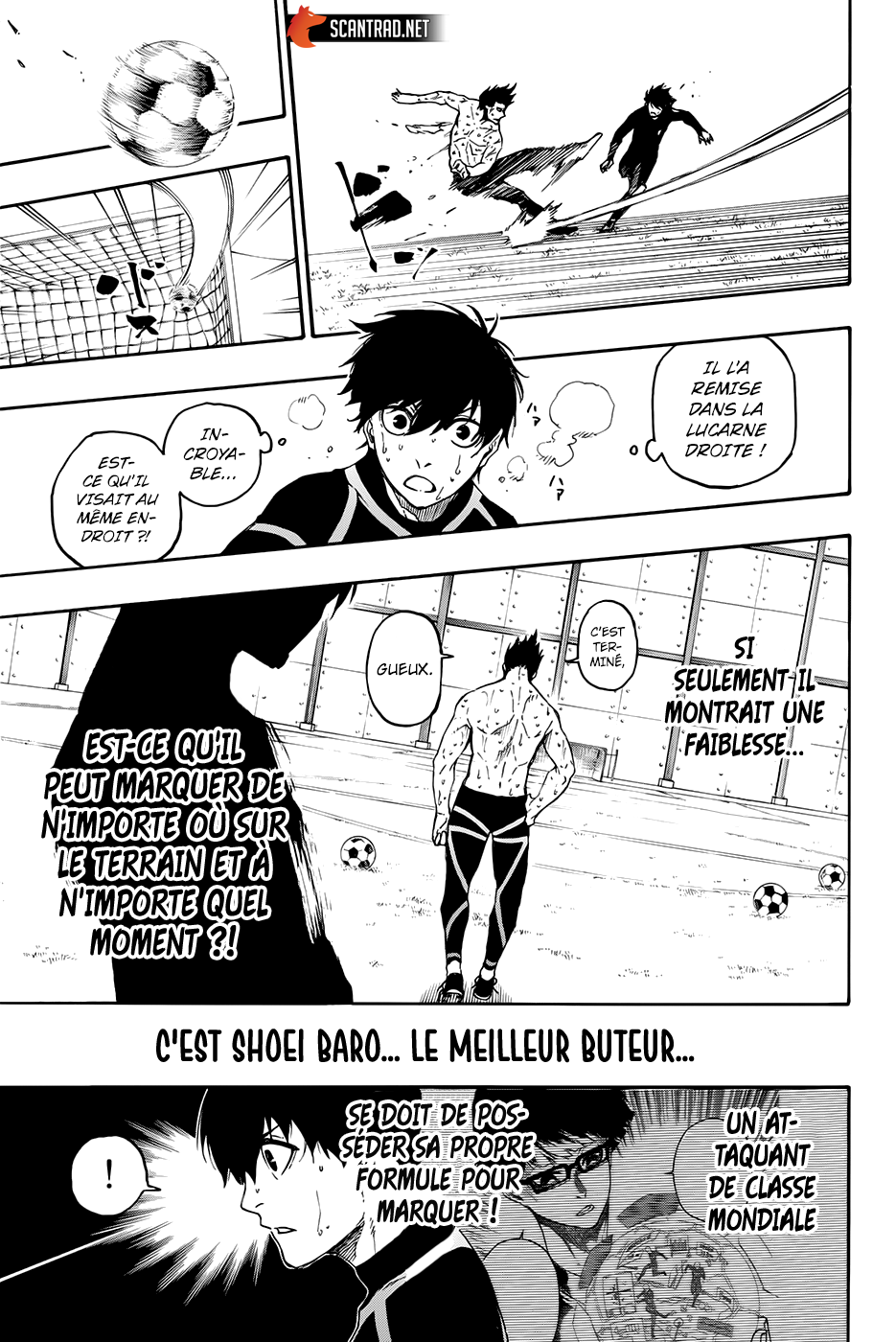 Blue Lock Chapitre 25 - Page 9