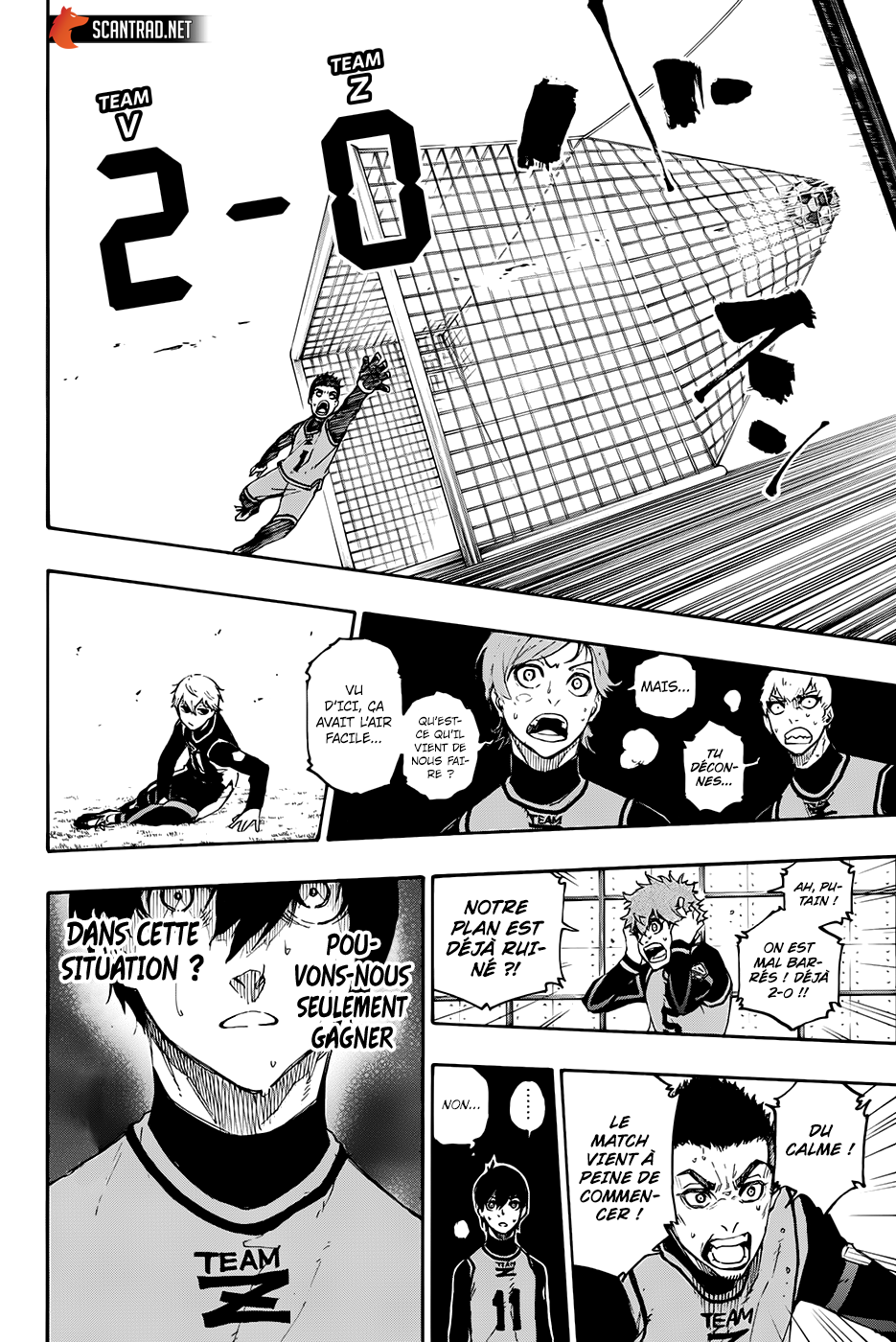 Blue Lock Chapitre 27 - Page 10