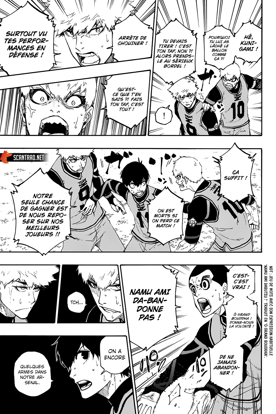 Blue Lock Chapitre 27 - Page 11