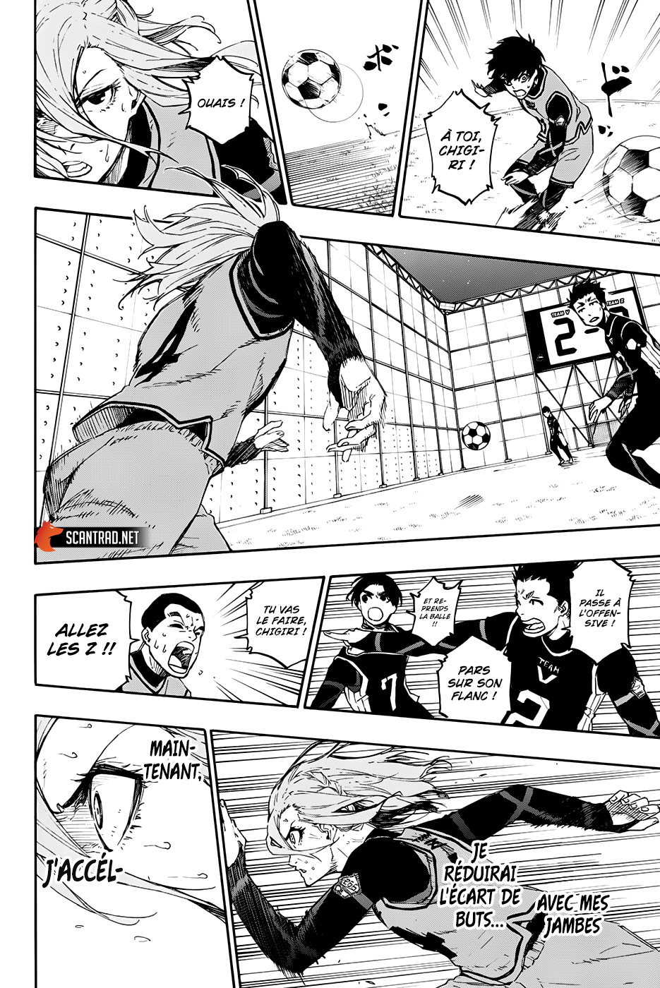 Blue Lock Chapitre 27 - Page 12