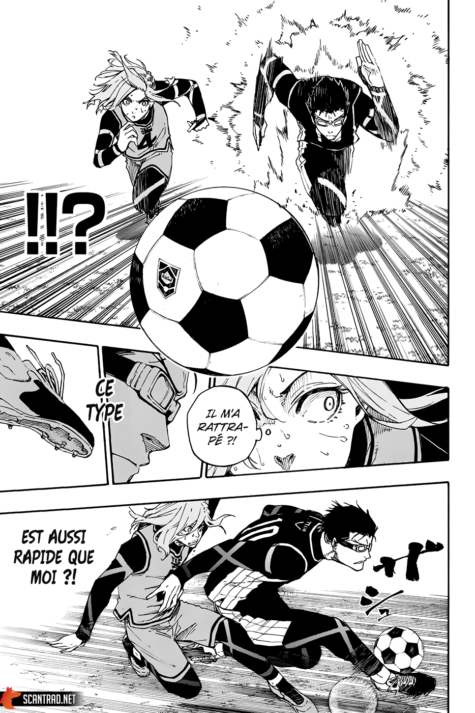 Blue Lock Chapitre 27 - Page 13