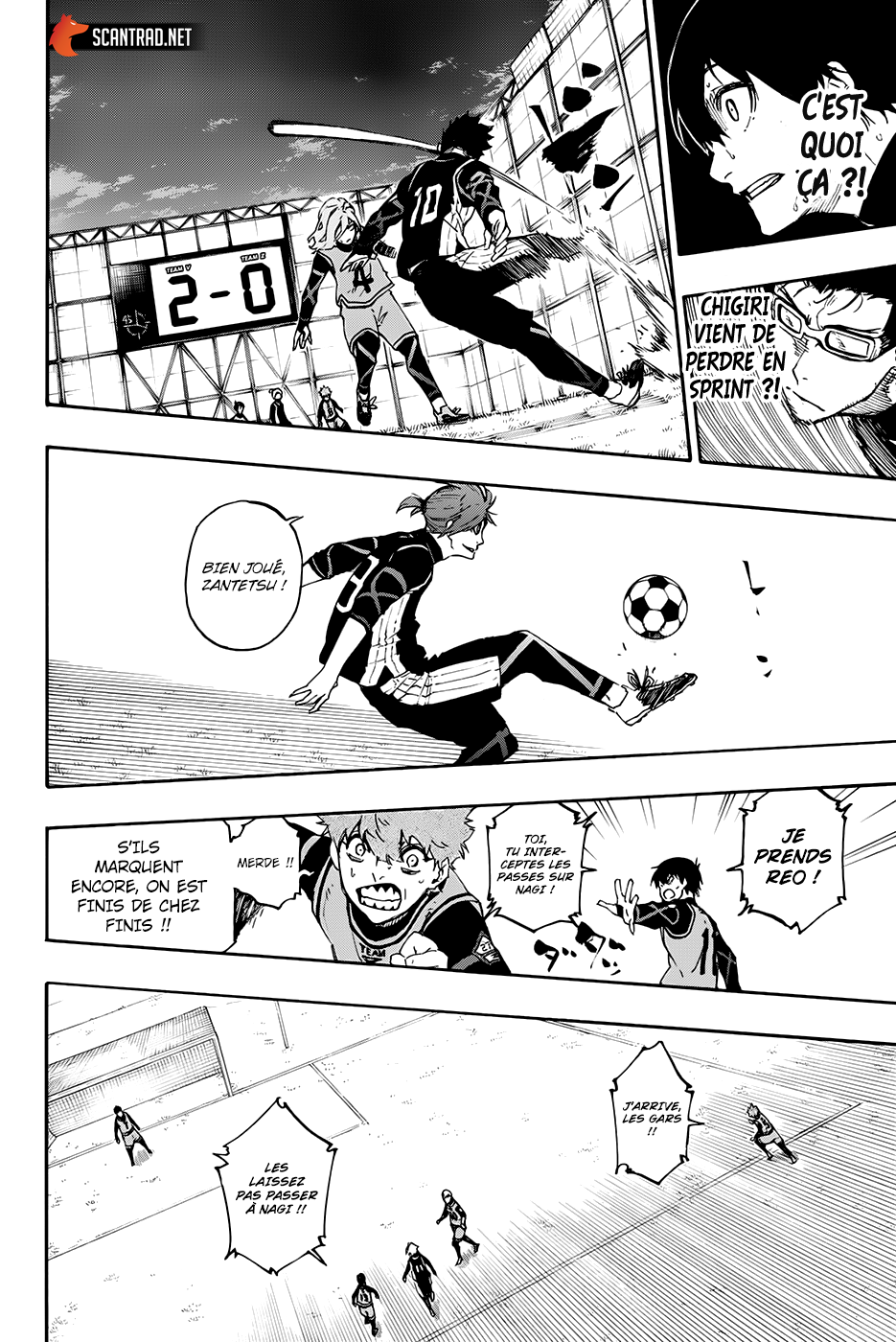 Blue Lock Chapitre 27 - Page 14
