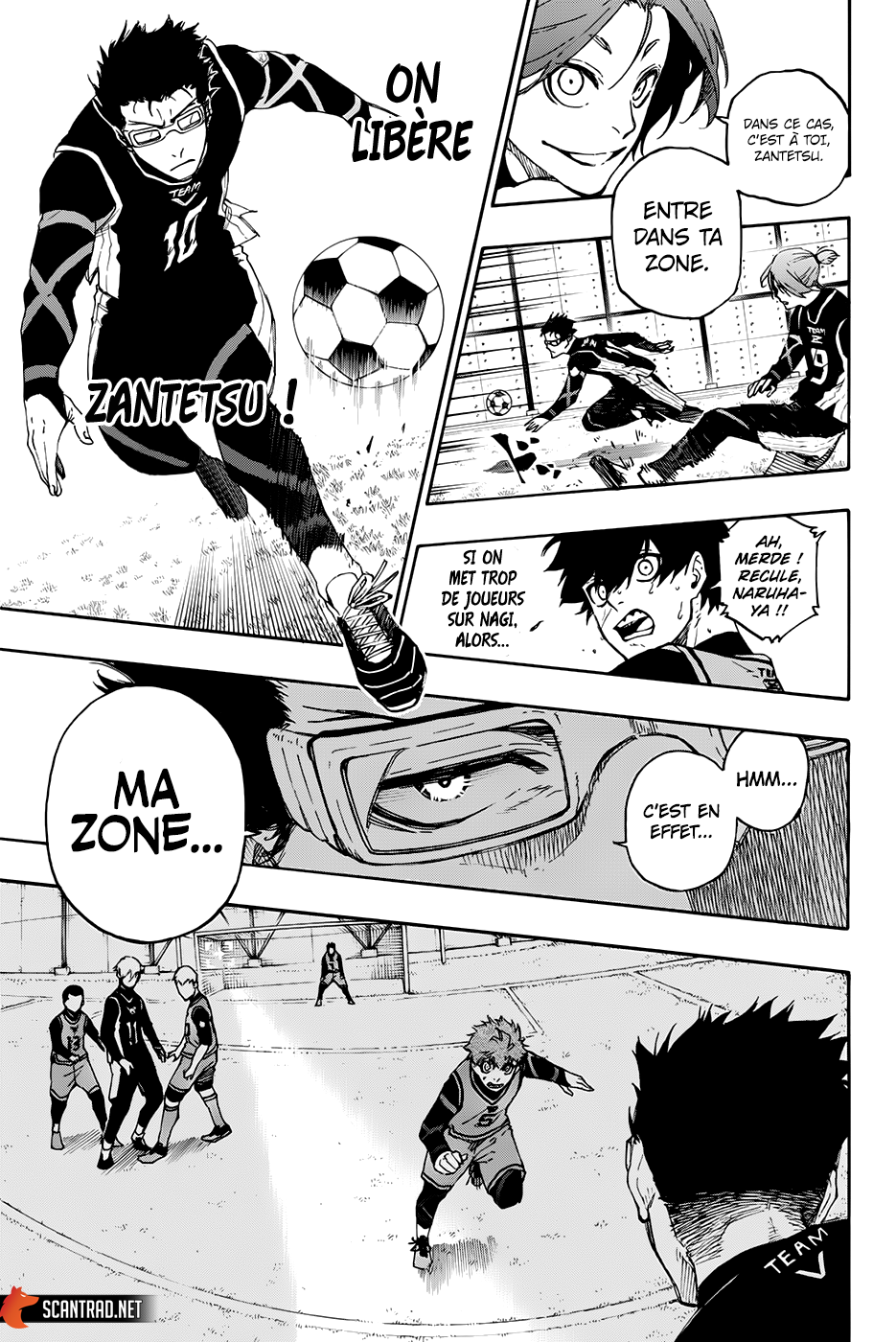 Blue Lock Chapitre 27 - Page 15