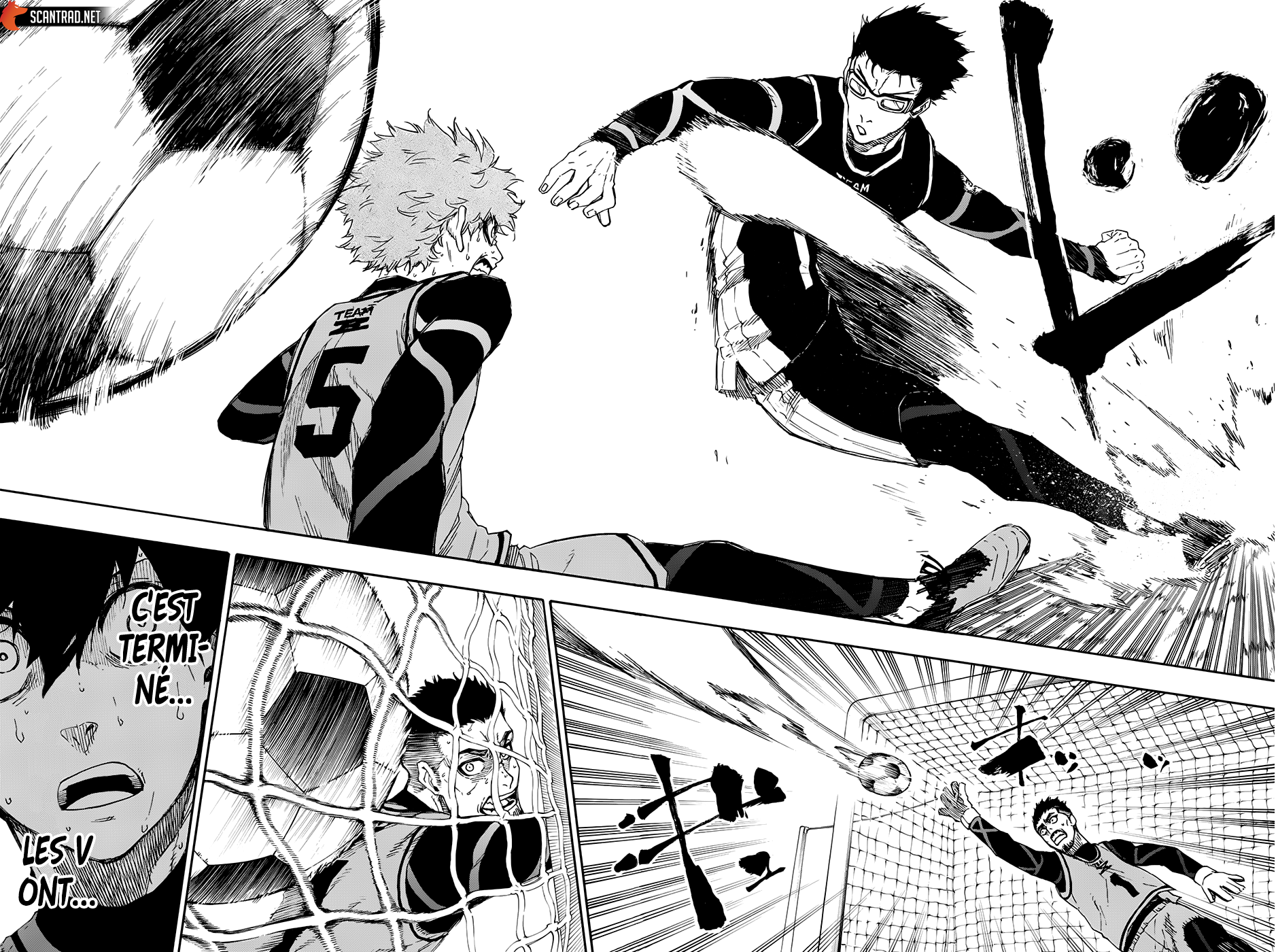 Blue Lock Chapitre 27 - Page 16