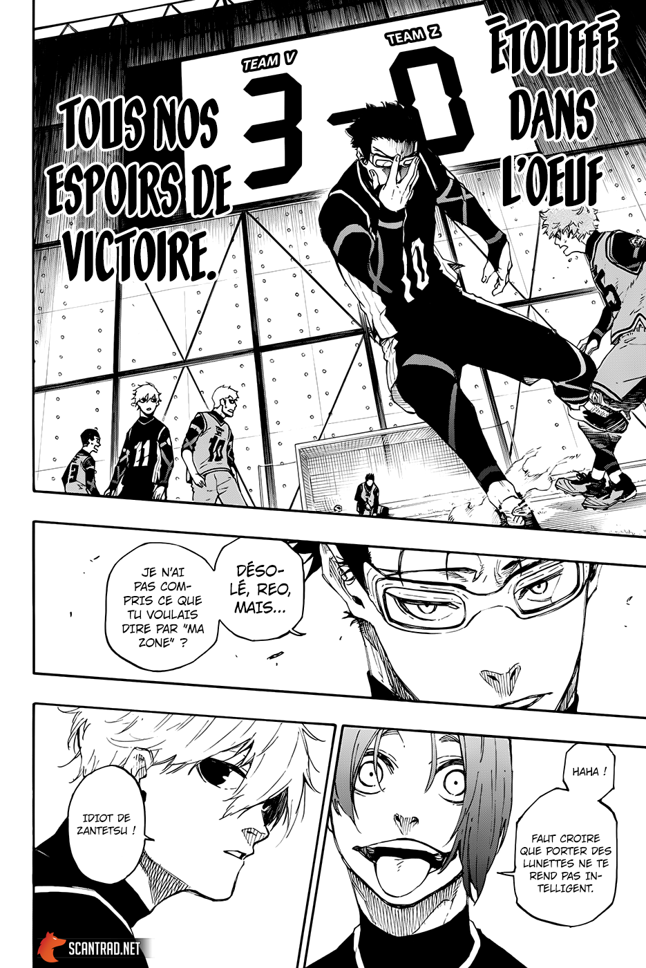 Blue Lock Chapitre 27 - Page 17