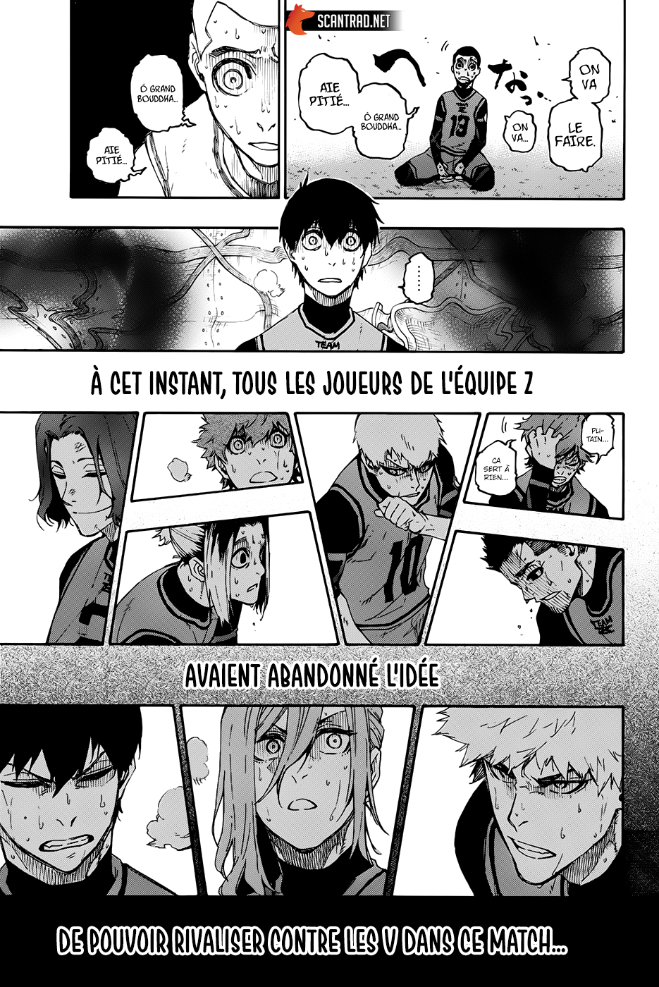 Blue Lock Chapitre 27 - Page 18
