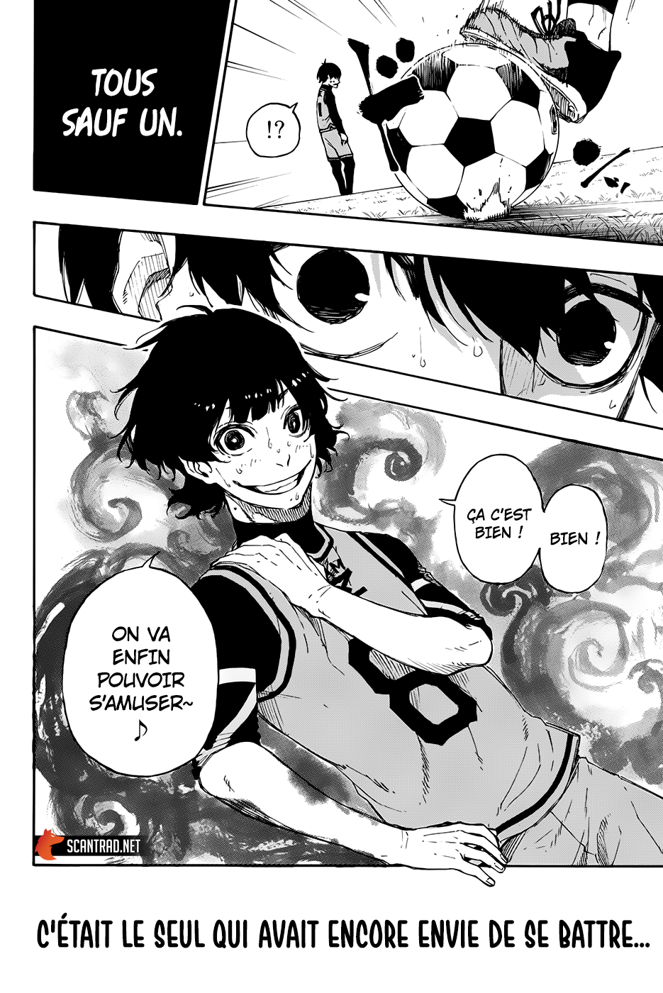 Blue Lock Chapitre 27 - Page 19