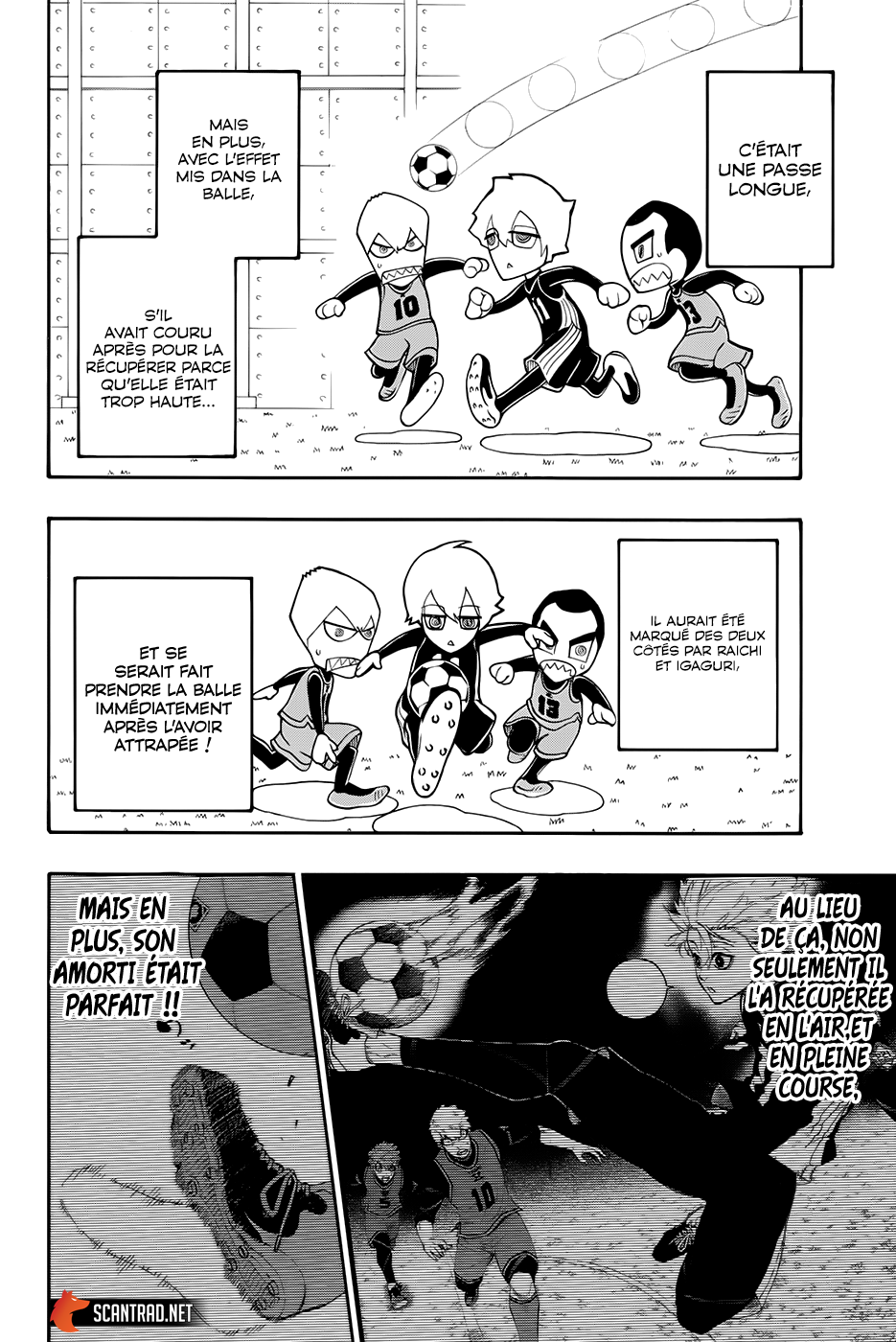Blue Lock Chapitre 27 - Page 2