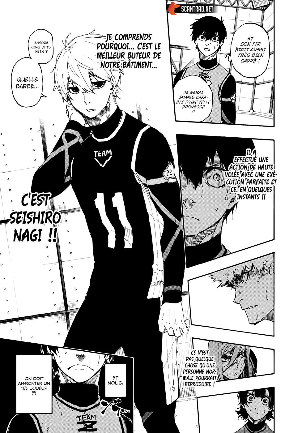 Blue Lock Chapitre 27 - Page 3