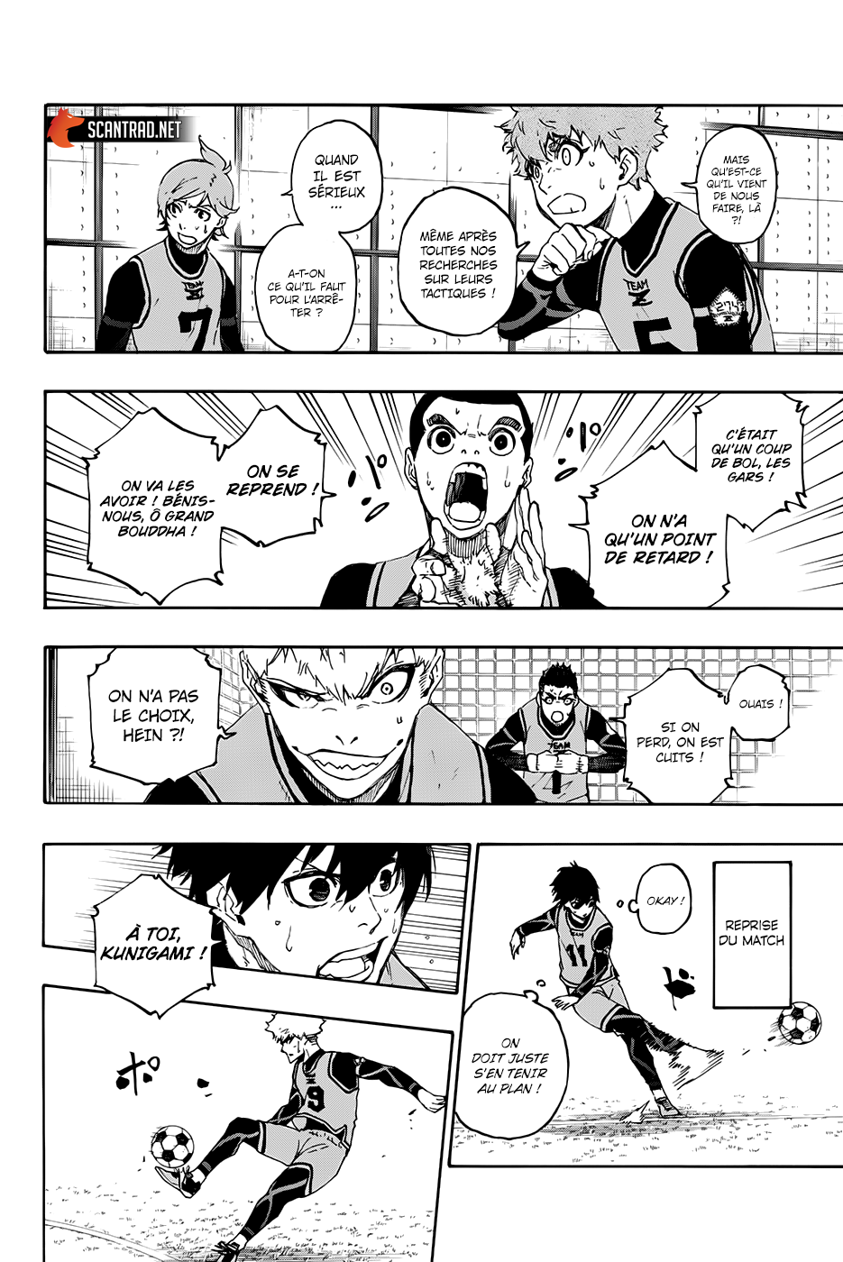 Blue Lock Chapitre 27 - Page 4