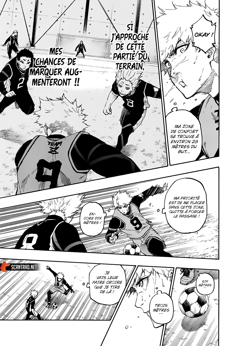 Blue Lock Chapitre 27 - Page 5