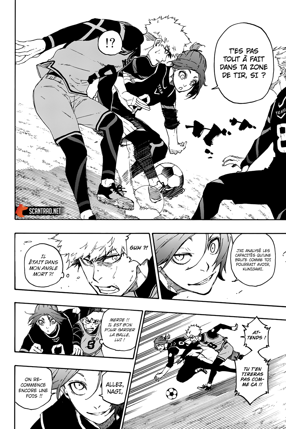 Blue Lock Chapitre 27 - Page 6