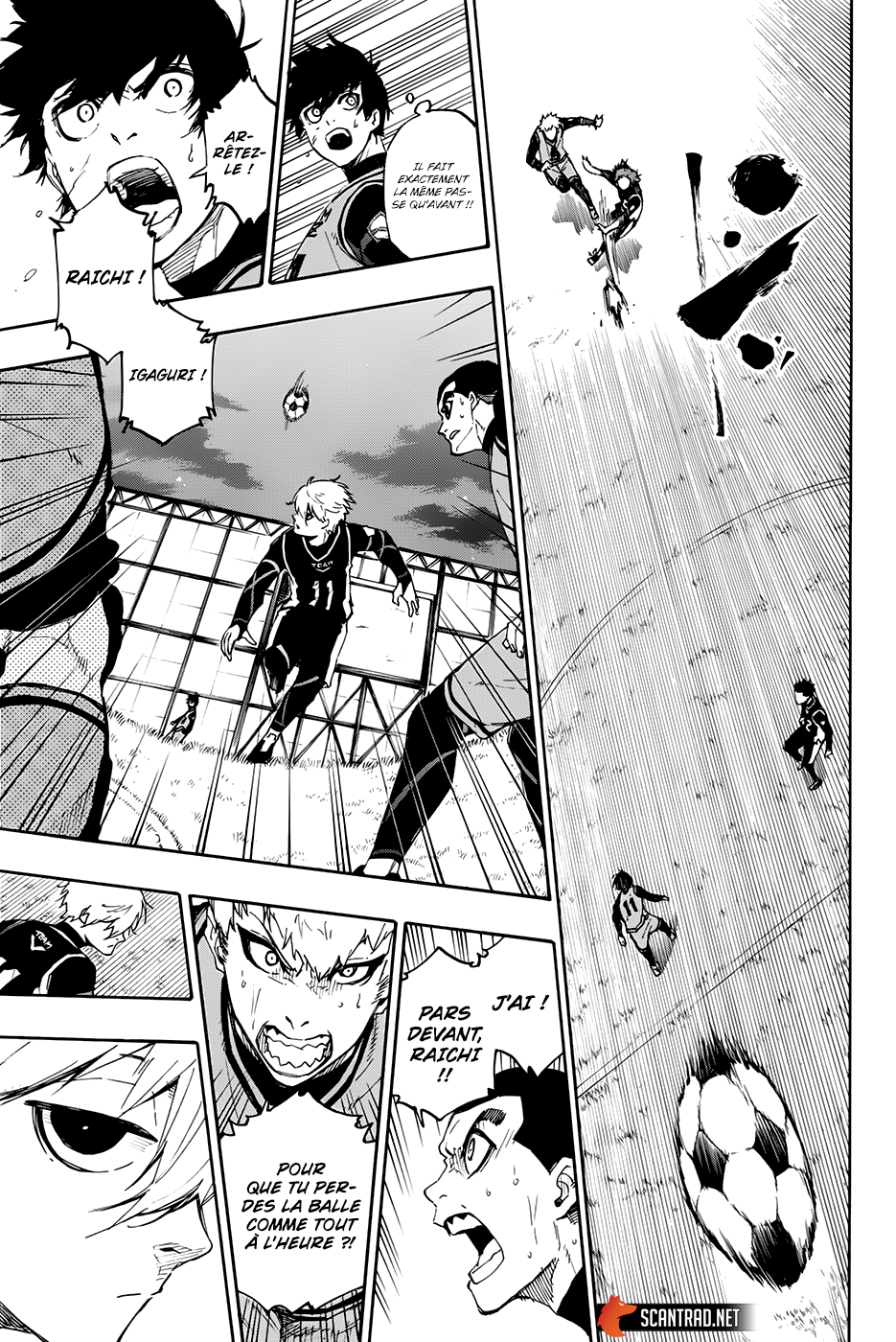 Blue Lock Chapitre 27 - Page 7