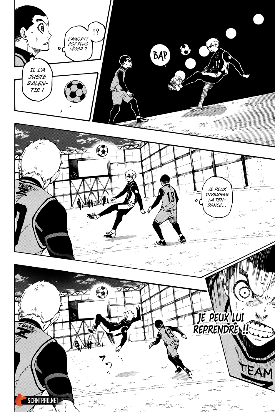 Blue Lock Chapitre 27 - Page 8