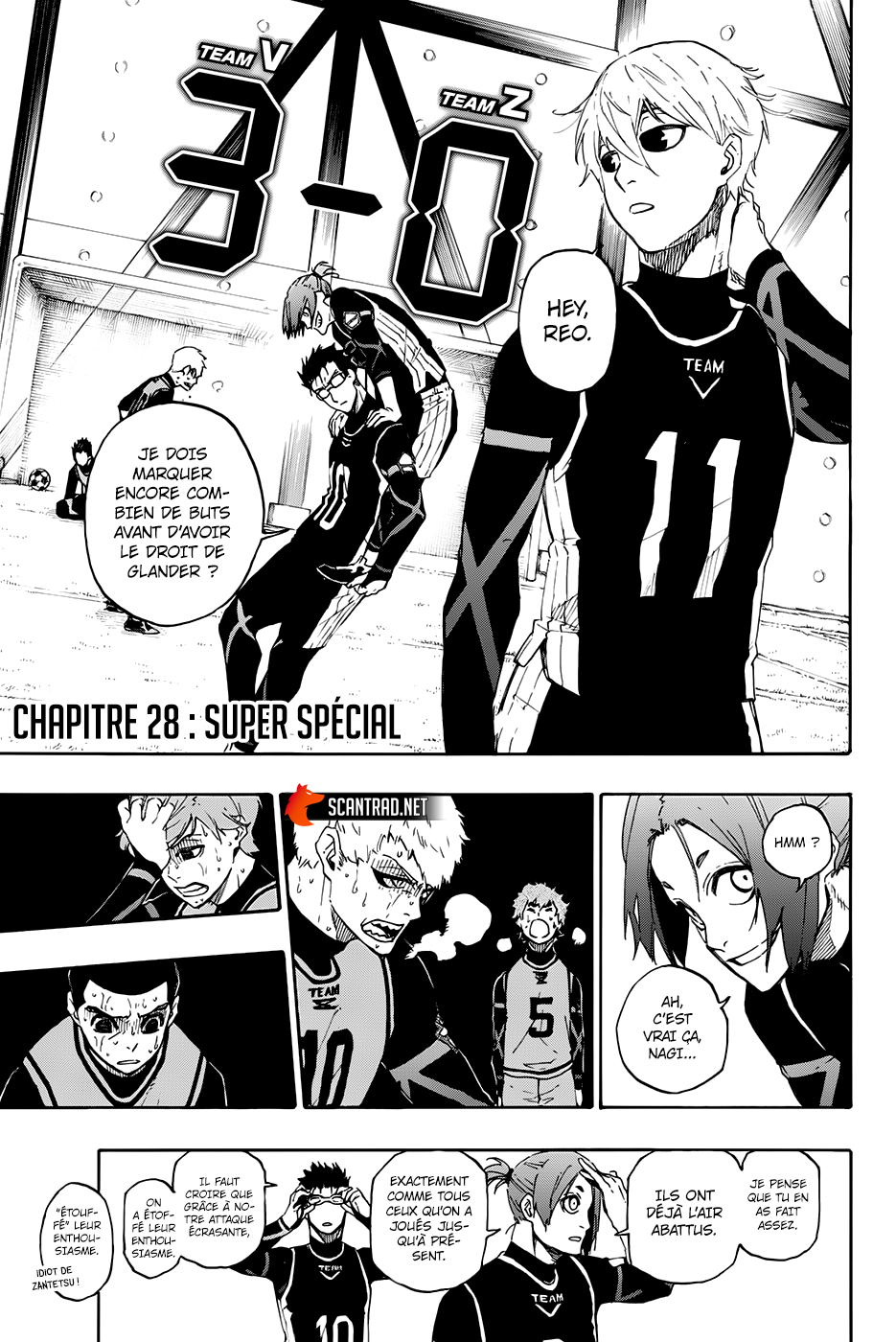 Blue Lock Chapitre 28 - Page 1