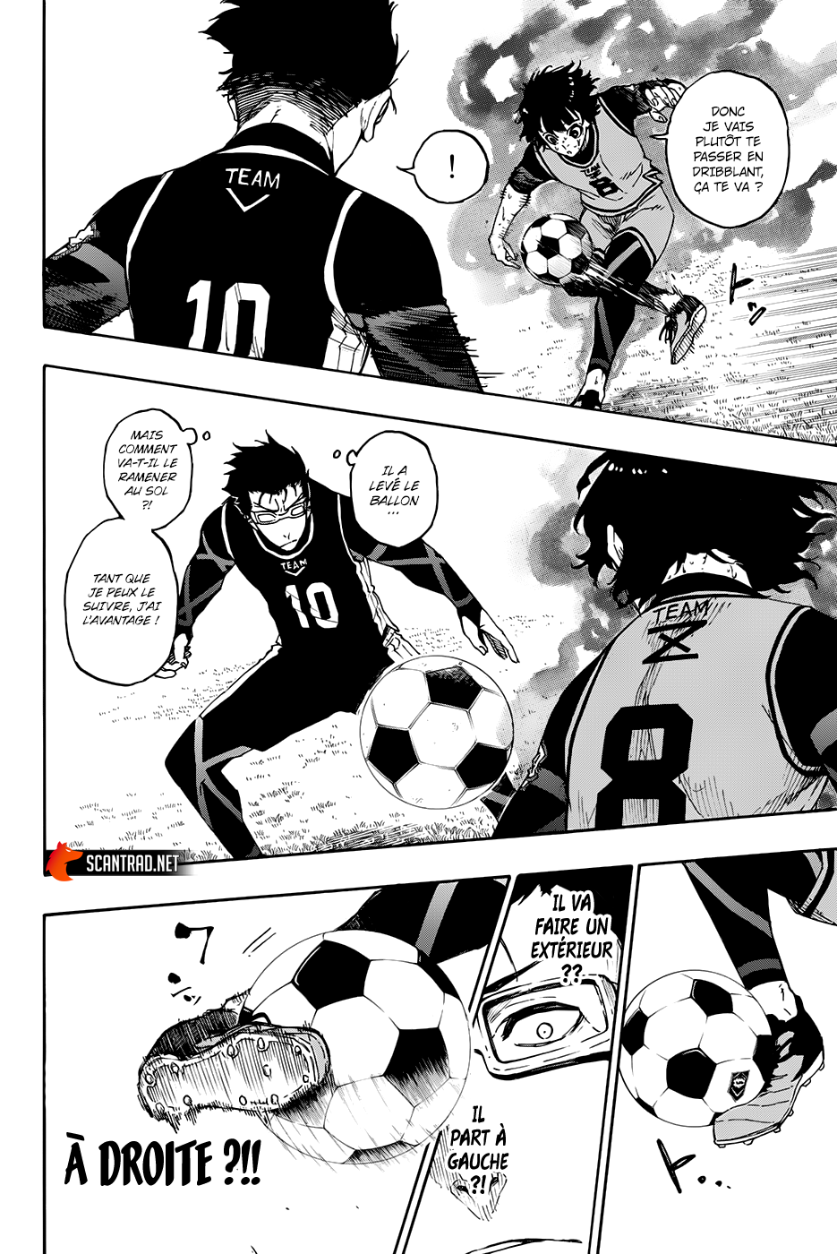 Blue Lock Chapitre 28 - Page 10
