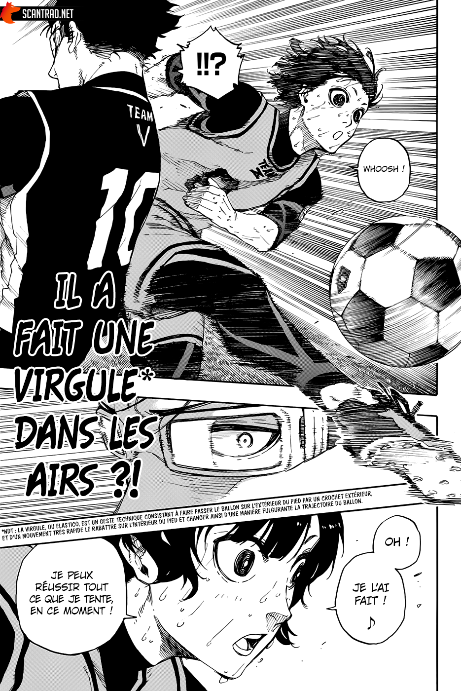 Blue Lock Chapitre 28 - Page 11