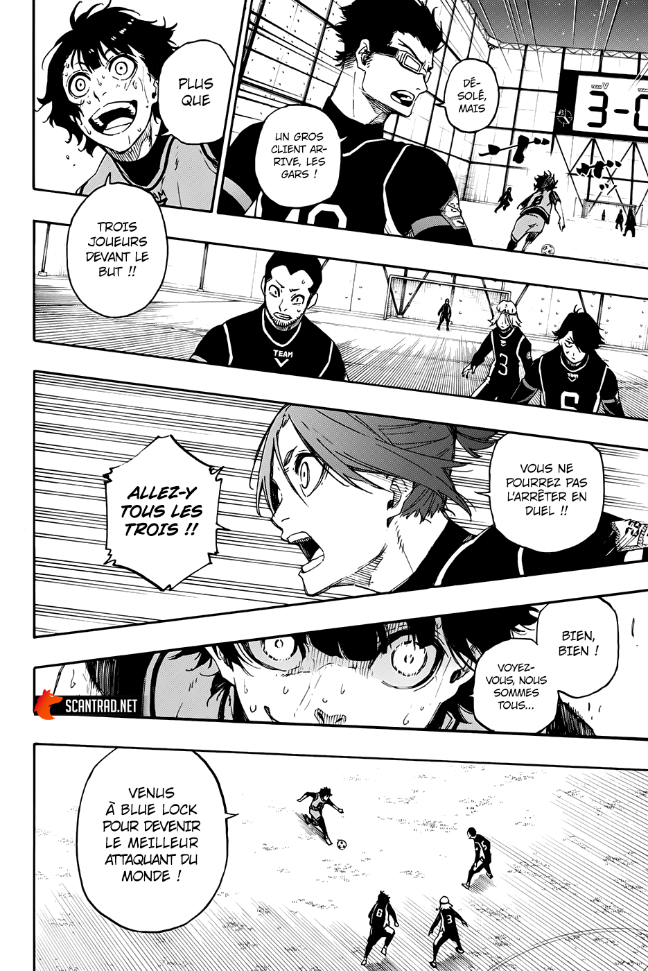 Blue Lock Chapitre 28 - Page 12