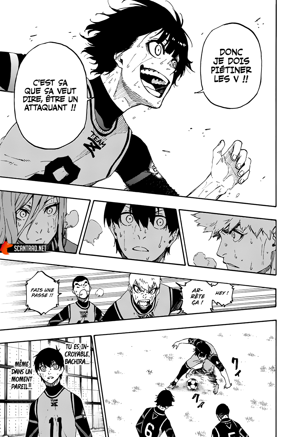 Blue Lock Chapitre 28 - Page 13