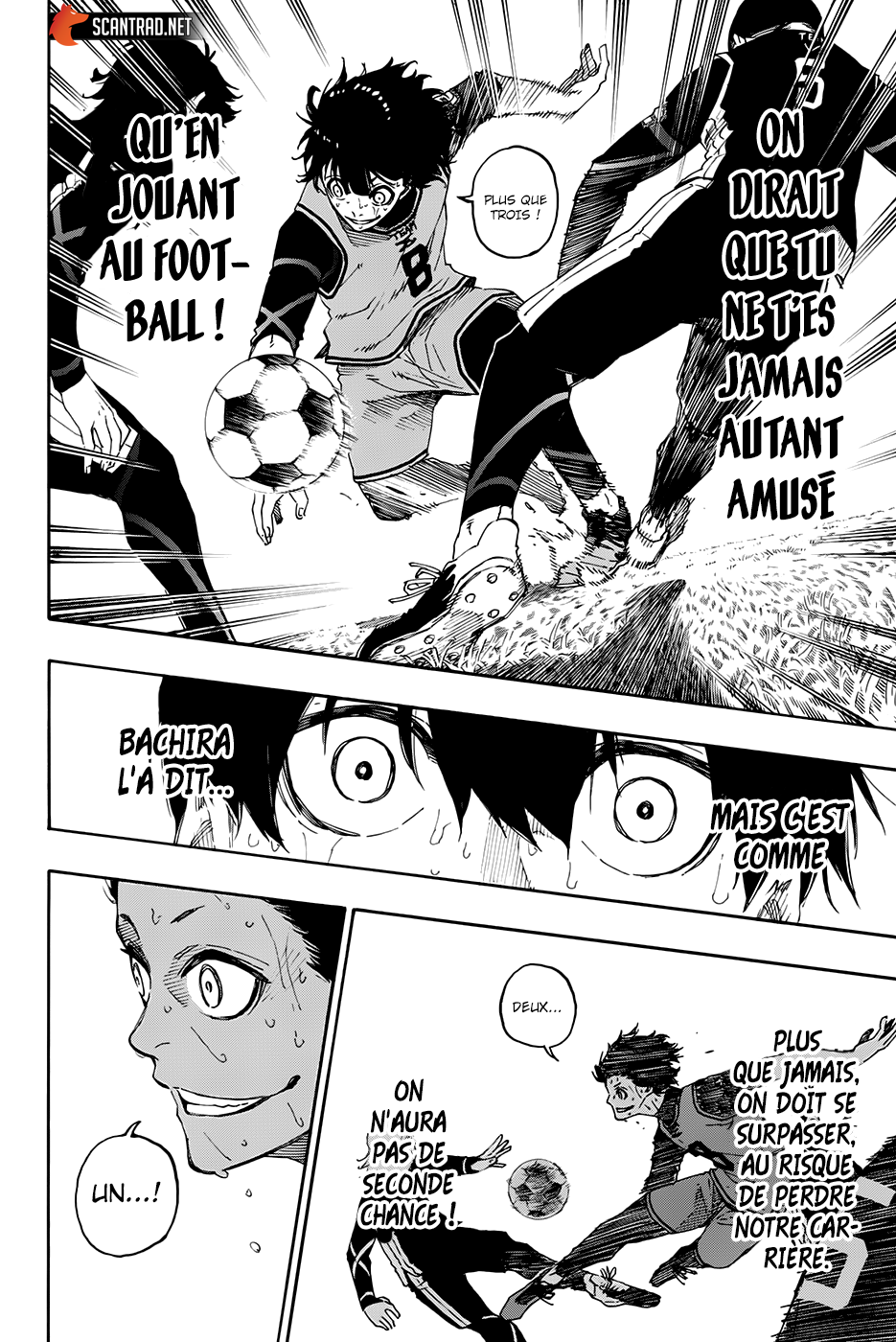 Blue Lock Chapitre 28 - Page 14