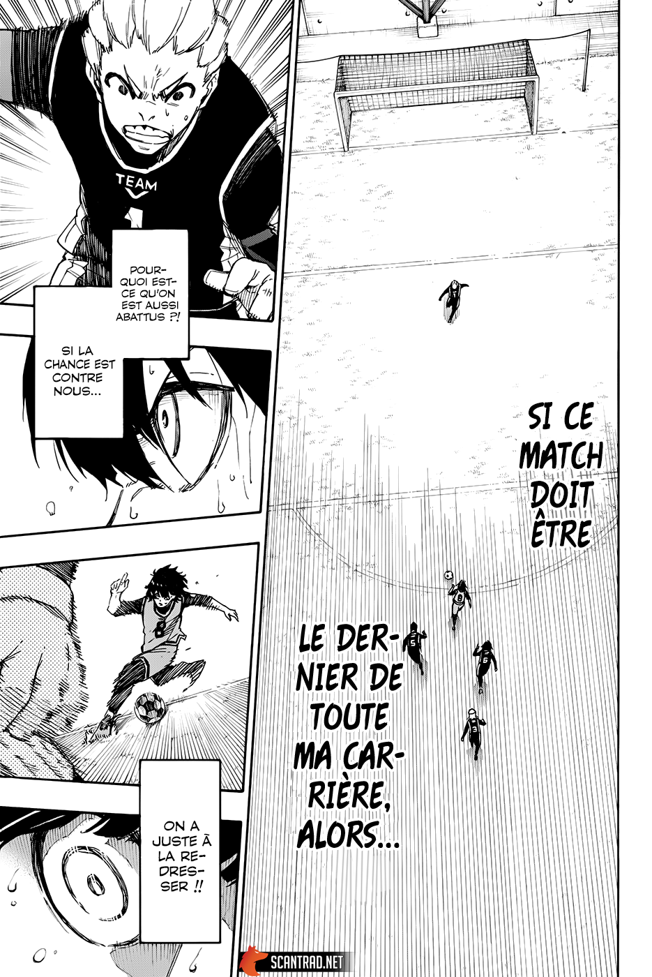 Blue Lock Chapitre 28 - Page 15