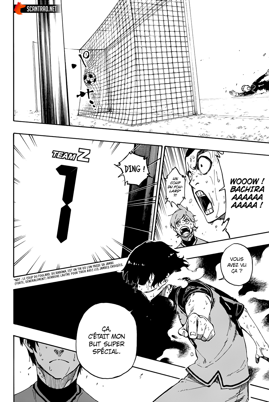 Blue Lock Chapitre 28 - Page 17