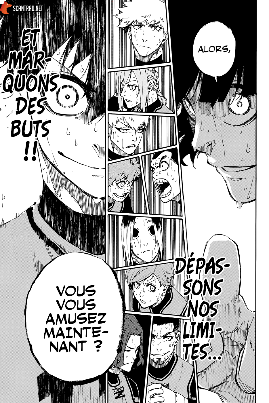 Blue Lock Chapitre 28 - Page 18