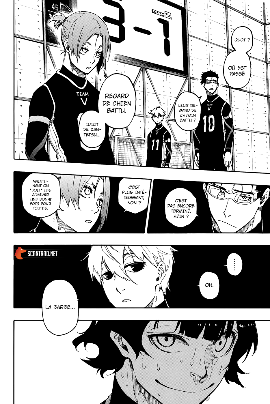 Blue Lock Chapitre 28 - Page 19