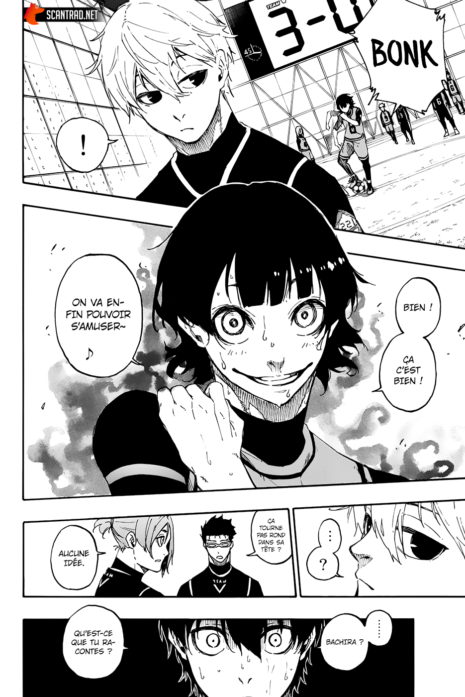Blue Lock Chapitre 28 - Page 2